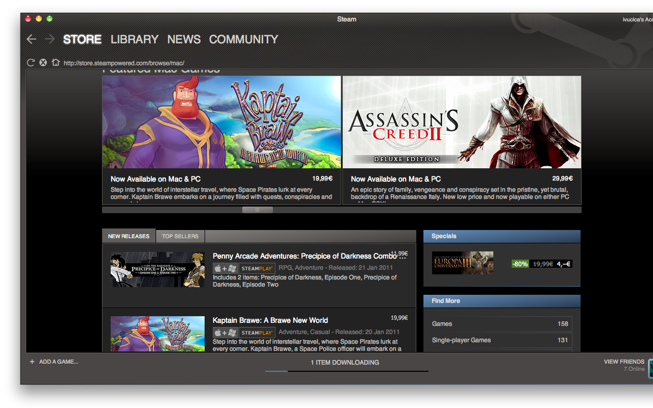 Steam For Mac Os X Download Softcoasoft