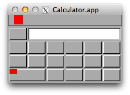 GSoC 2013: first useful screenshot of Calculator
